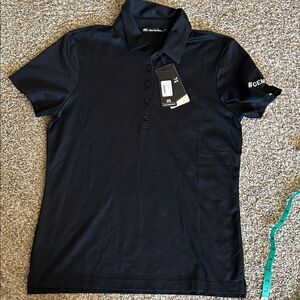 Travis Mathew Black Men’s Polo Shirt